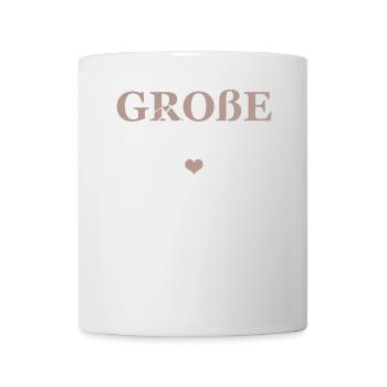 Große Schwester - Tasse - Weiß - Vorne