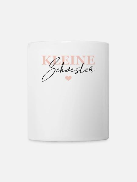 Kleine Schwester - Tasse - Weiß