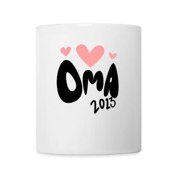 Oma 2023 - Werdende Oma 2023 - Tasse - Weiß - Vorne
