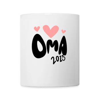 Oma 2023 - Werdende Oma 2023 - Tasse - Weiß - Vorne