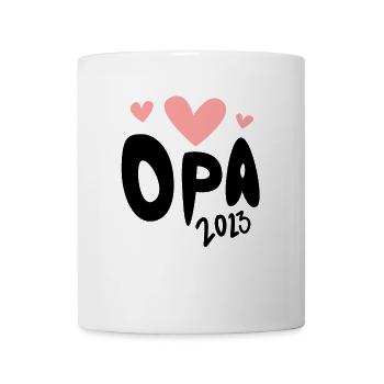 Opa 2023 - Opa werden - Bald Opa - Tasse - Weiß - Vorne