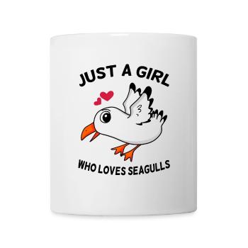 Seagull Dear Girls - Mug - white - Front