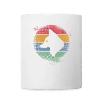 Fuchs - Tasse - Weiß - Vorne