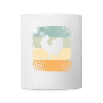 Coq - Mug blanc - blanc - Devant