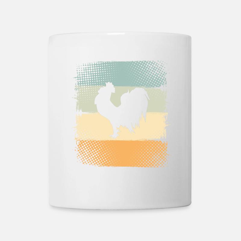 Hahn - Tasse - Weiß