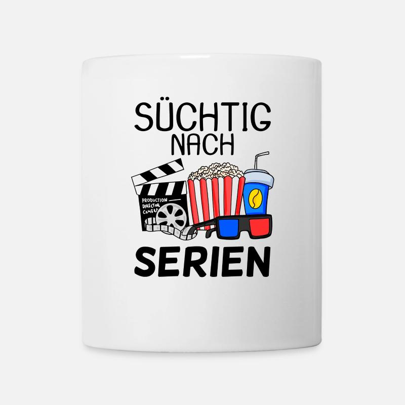 Serie - Tasse - Weiß