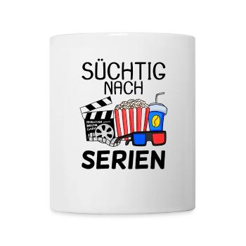Serie - Tasse - Weiß - Vorne