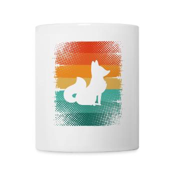 Fuchs - Tasse - Weiß - Vorne