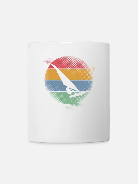 Surfer Surfen - Tasse - Weiß