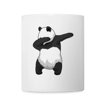 Panda Hip Hop Tanz - Tasse - Weiß - Vorne