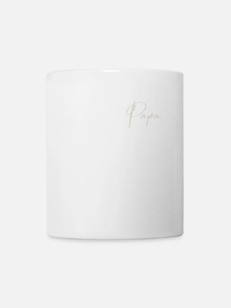 Papa Vater - Tasse - Weiß