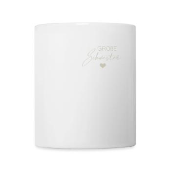 Große Schwester - Tasse - Weiß - Vorne