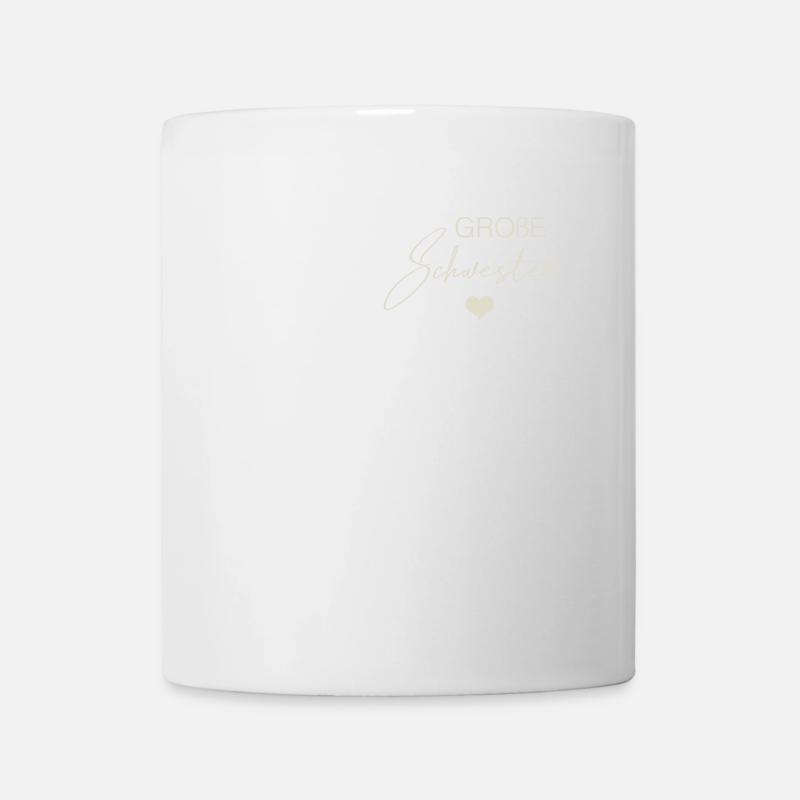 Große Schwester - Tasse - Weiß