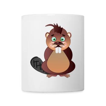 Beaver Beaver Teeth - Mug - white - Front