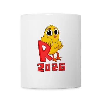 Rente 2026 Ruhestand - Tasse - Weiß - Vorne