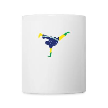 Capoeira Acrobatics Martial Dance Acrobatics - Mug - white - Front