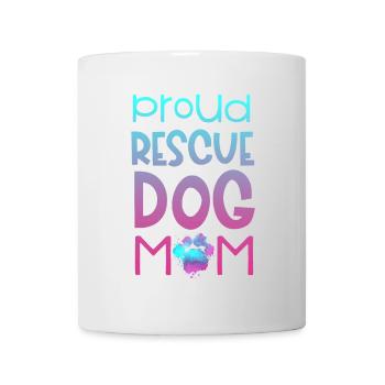 Rescue Dog Search Dog Service Dog Paw - Mug - white - Front