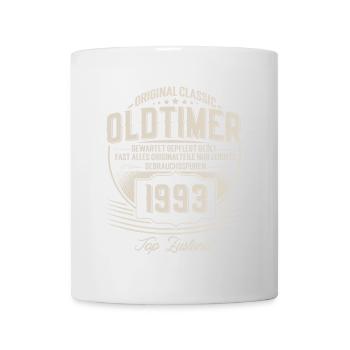 1993 Geburtsjahr Jahrgang Geburtstag Oldtimer - Tasse - Weiß - Vorne