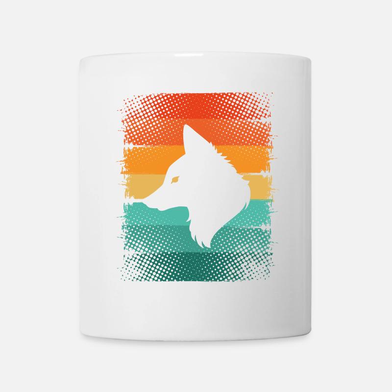 Fuchs - Tasse - Weiß