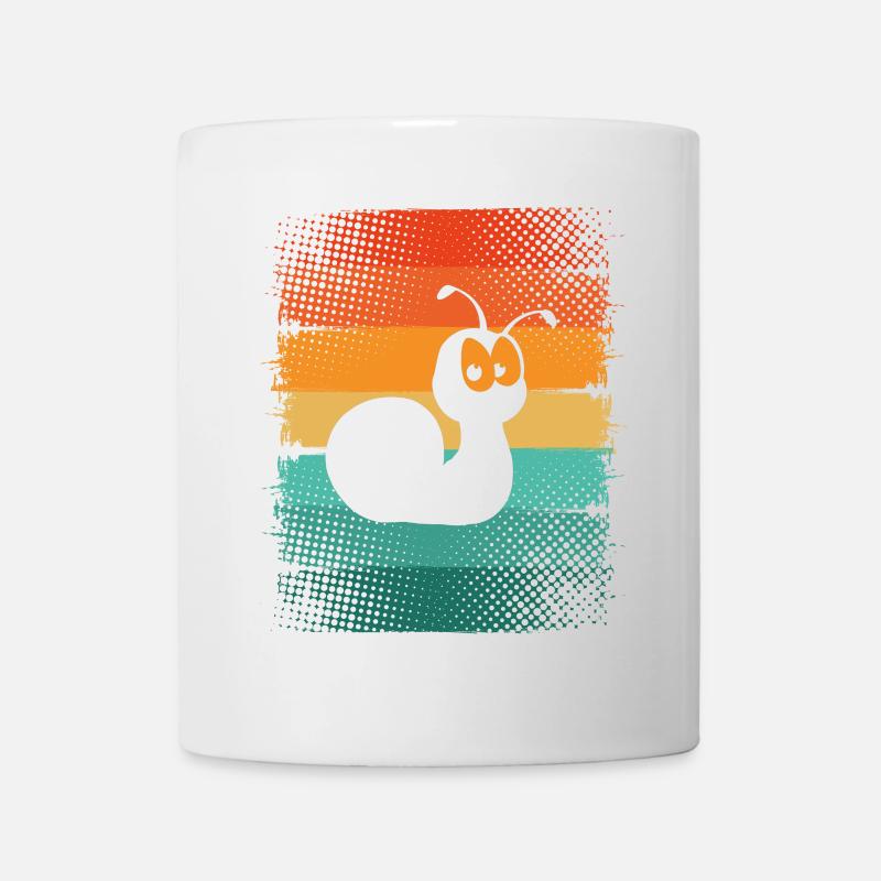 Schnecke - Tasse - Weiß