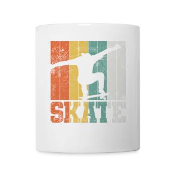 Skateboarden Skateboarder - Tasse - Weiß - Vorne