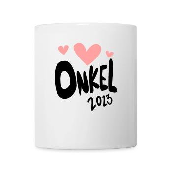Onkel 2023 - Onkel werden - Tasse - Weiß - Vorne