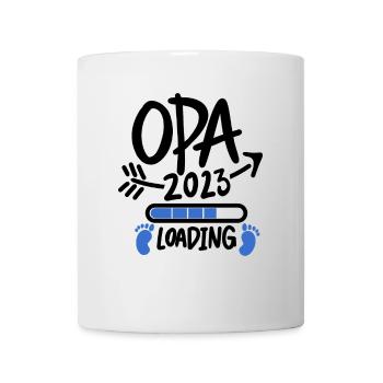Opa 2023 - Werdende Opa - Tasse - Weiß - Vorne