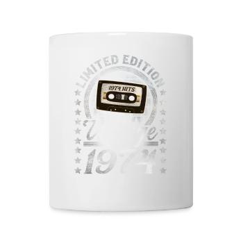 1974 Year of birth Year of construction Birthday Vintage - Mug - white - Front