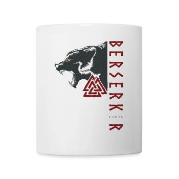 Wotan Knot Norse Viking Gift Berserkir Bear - Mug - white - Front