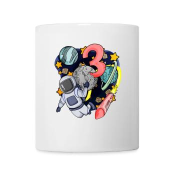 3 anniversaire garçon - 3 ans - J’ai 3 ans - Mug blanc - blanc - Devant