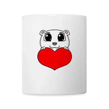 Polar bear - Mug - white - Front