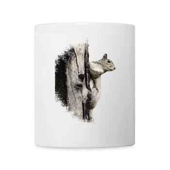 Squirrel - Mug - white - Front