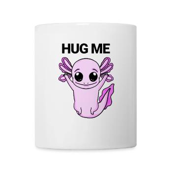 Axolotl Umarmung - Tasse - Weiß - Vorne