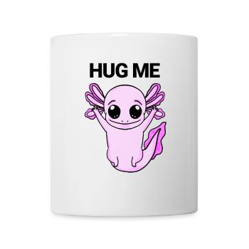 Axolotl Câlin - Mug blanc - blanc - Devant