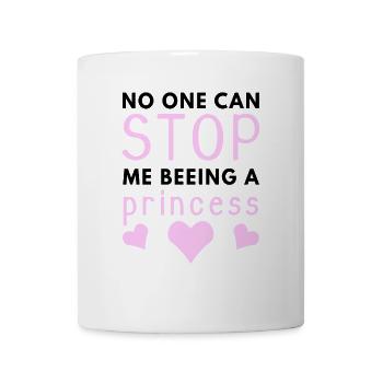 Princess - Mug - white - Front
