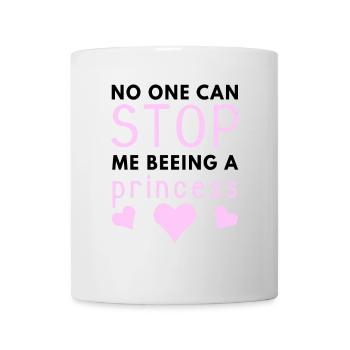 Princess - Tasse - Weiß - Vorne