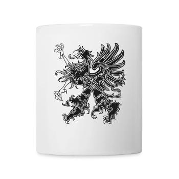 Western Pomerania Greif - Mug - white - Front