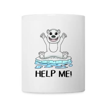 Klimaschutz Klima - Tasse - Weiß - Vorne