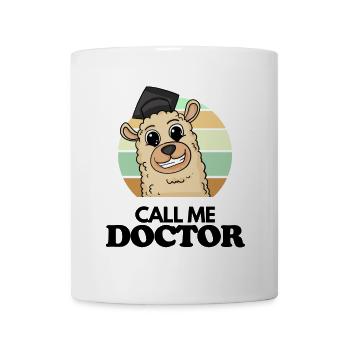 Doctoral Thesis Doctorate Doctorate Doctorate - Mug - white - Front