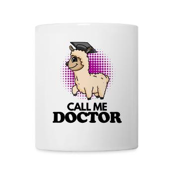 Doctoral Thesis Doctorate Doctorate Doctorate - Mug - white - Front