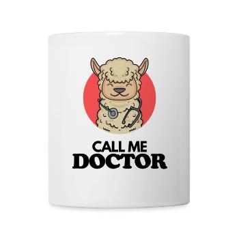 Doctoral Thesis Doctorate Doctorate Doctorate - Mug - white - Front