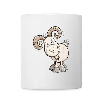 Kein Bock Widder I Schaf I Ziegen Bock I Ziege - Tasse - Weiß - Vorne