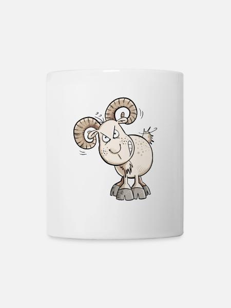 Kein Bock Widder I Schaf I Ziegen Bock I Ziege - Tasse - Weiß