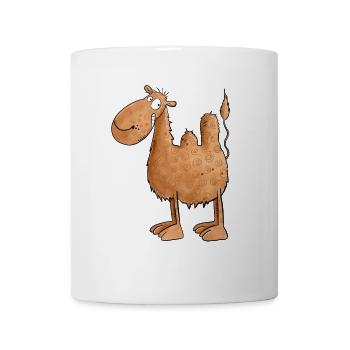 Drolliges Kamel I Tiere - Mug - white - Front