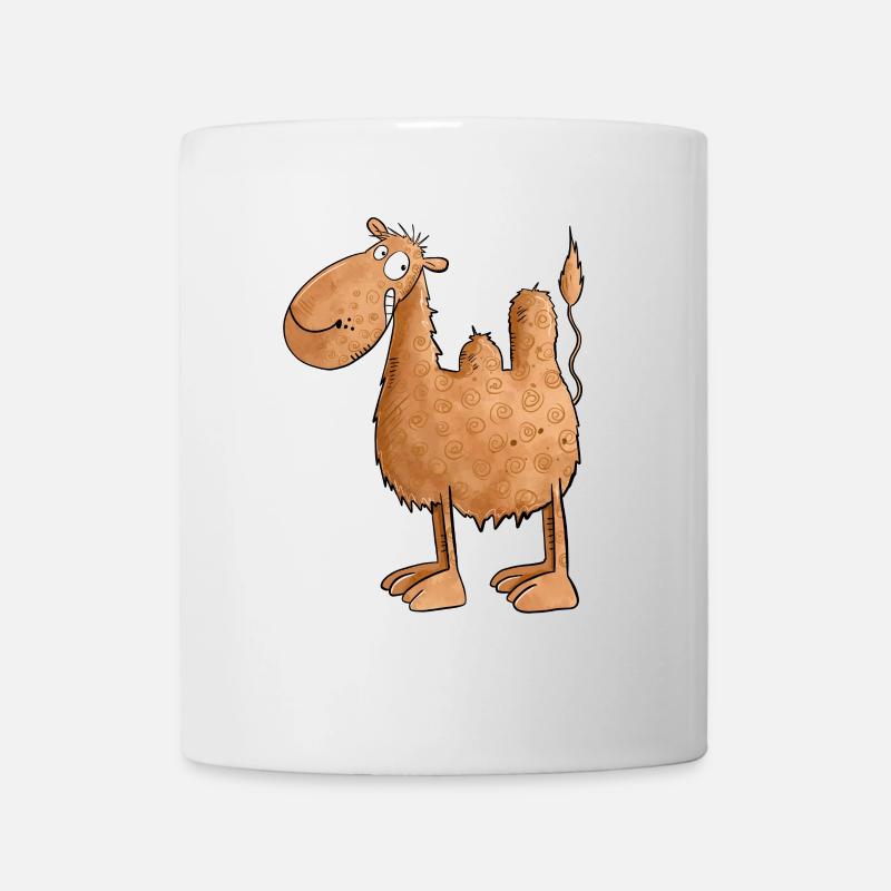 Drolliges Kamel I Tiere - Tasse - Weiß