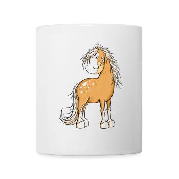 Happy Horse I Horse Motif Fun - Mug - white - Front