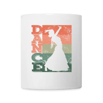 Flamenco Dancer Dance Flamenco Dress - Mug - white - Front