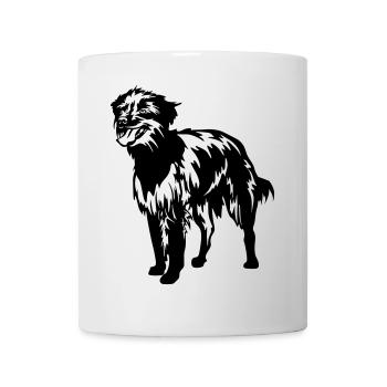 Berger des Pyreneés - Tasse - Weiß - Vorne
