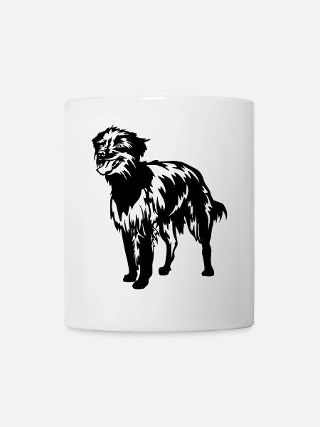 Berger des Pyreneés - Tasse - Weiß