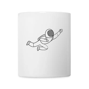 Astronaut - Mug - white - Front